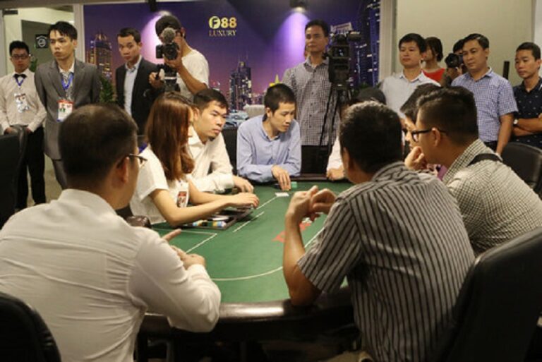 Giải đấu poker Việt Nam: Sân chơi chuyên nghiệp và hợp pháp